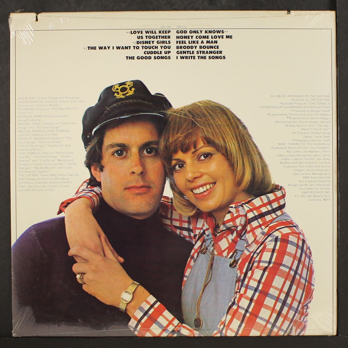love will keep us together by CAPTAIN & TENNILLE
