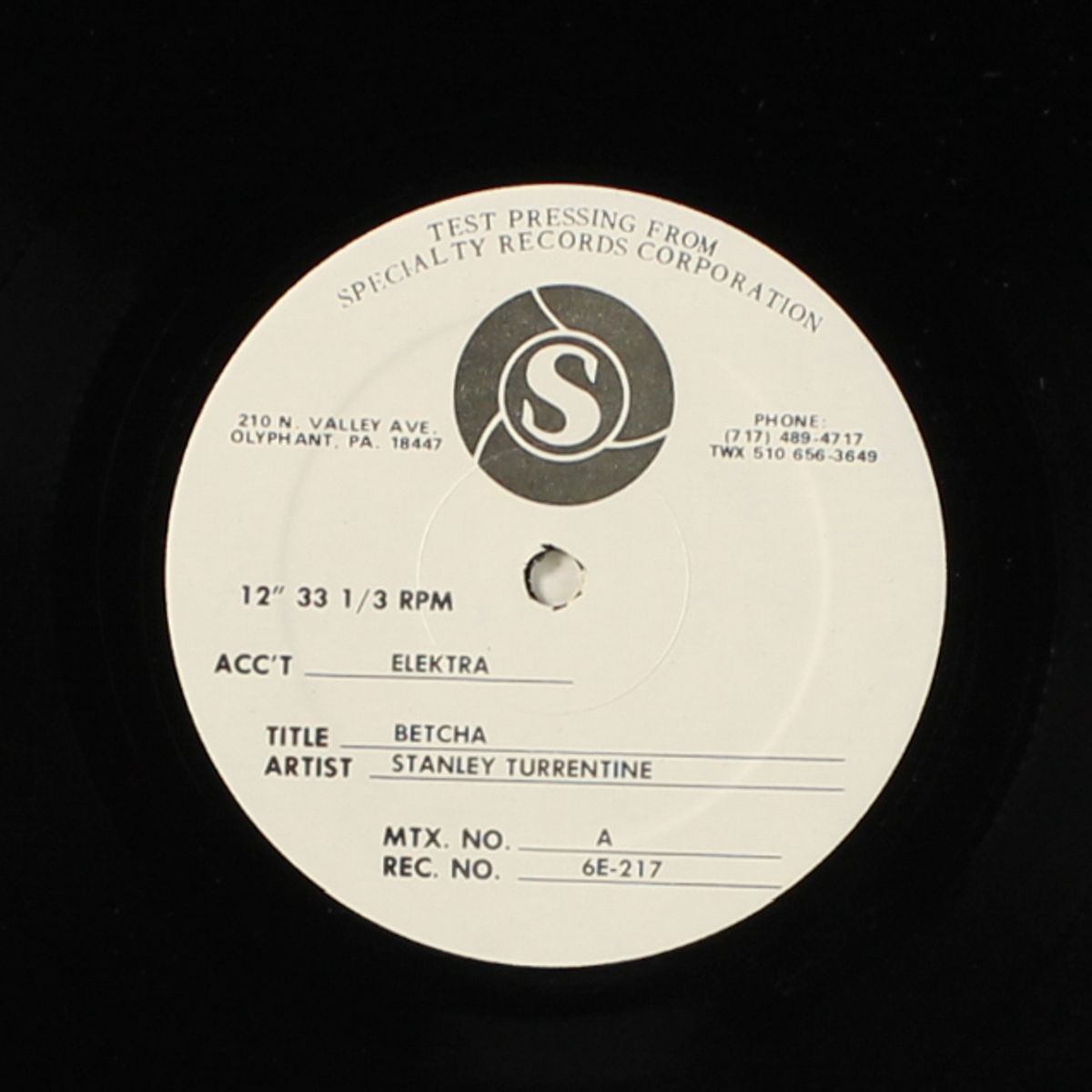 betcha by STANLEY TURRENTINE