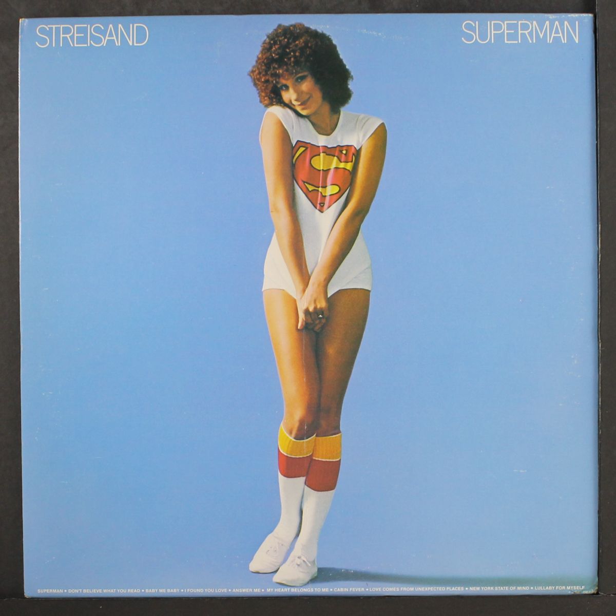 superman by BARBRA STREISAND