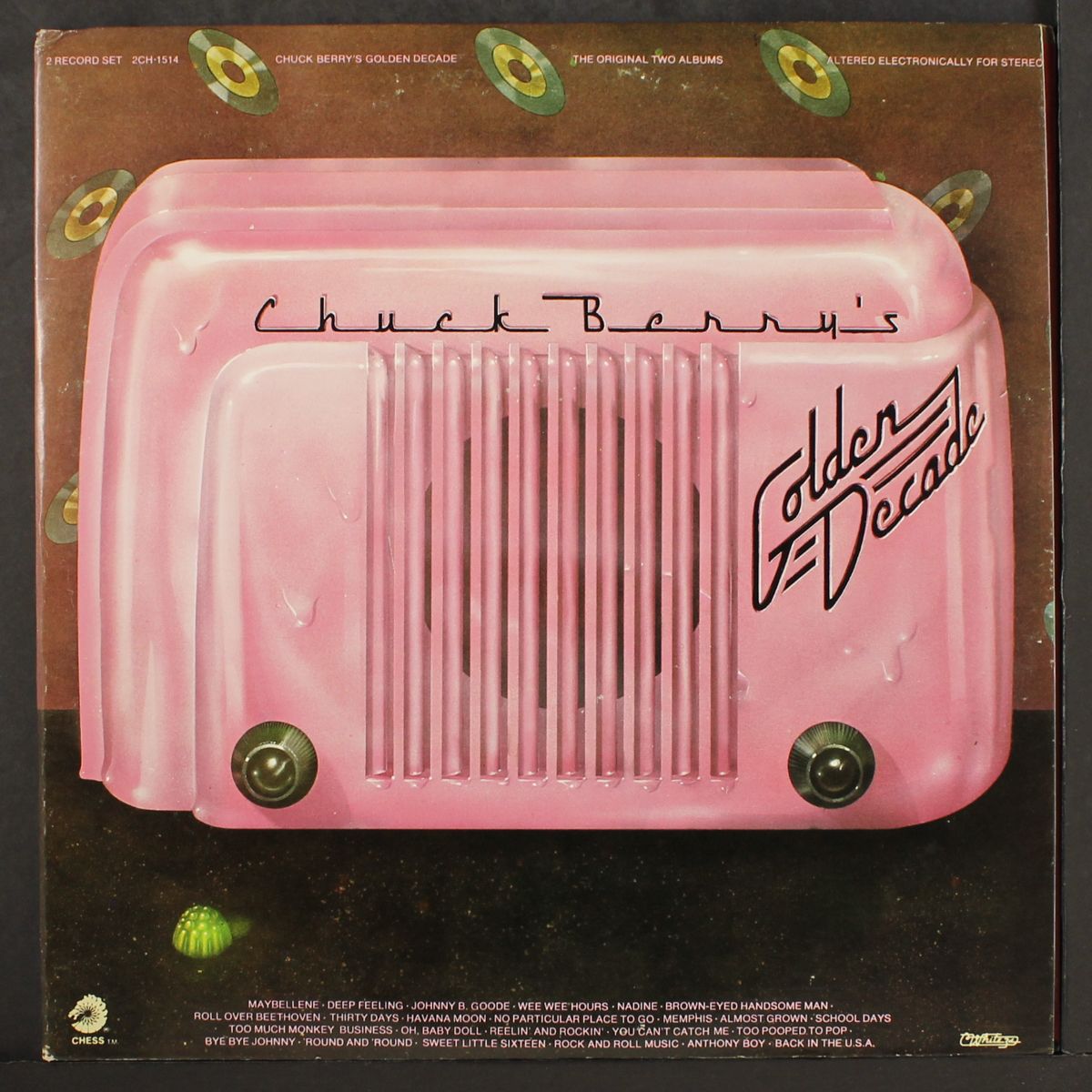golden decade by CHUCK BERRY