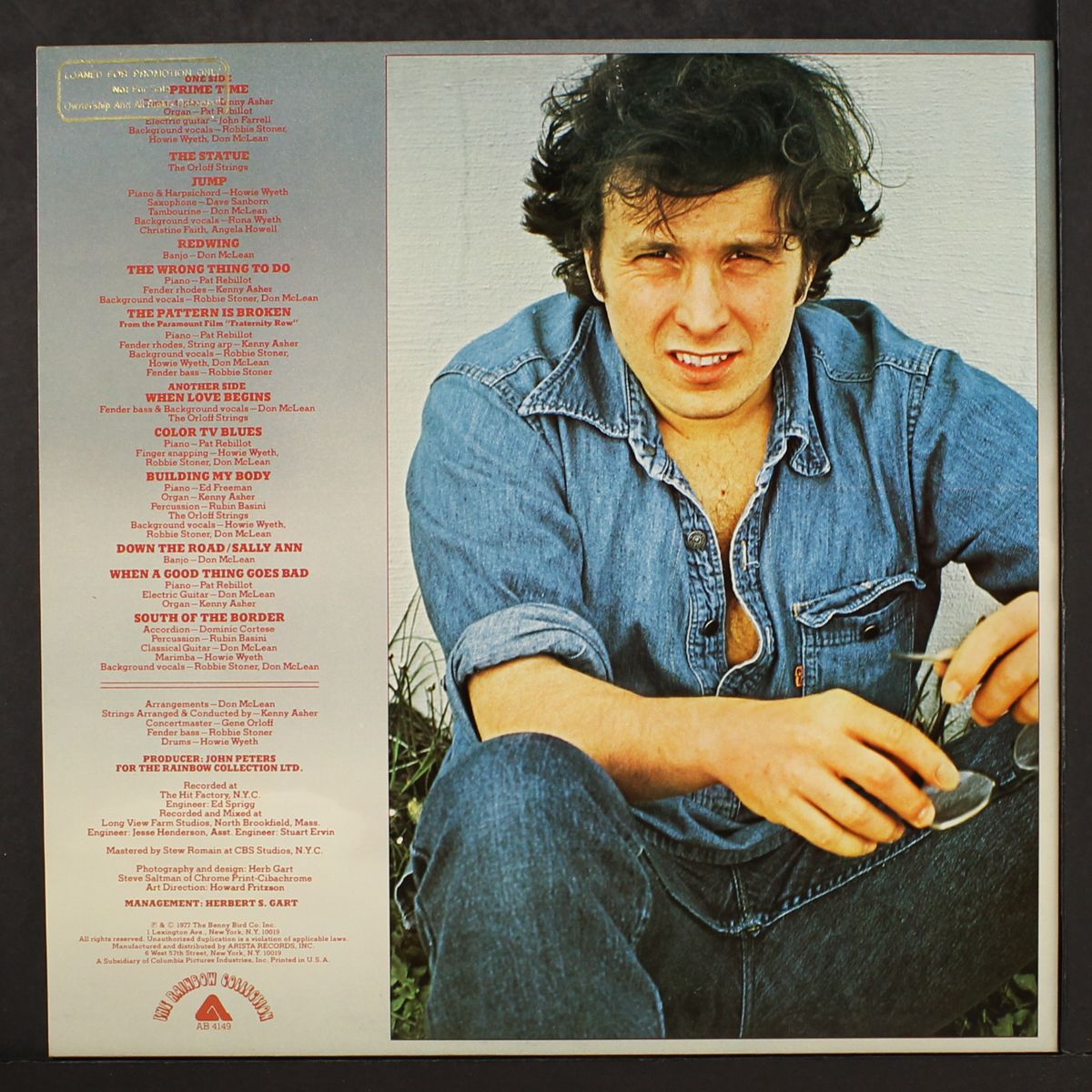 prime time by DON MCLEAN