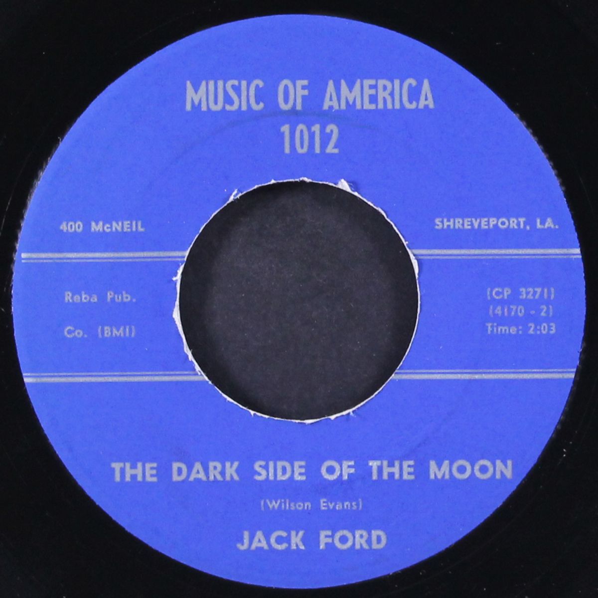 gentleman jim/ dark side of the moon by JACK FORD