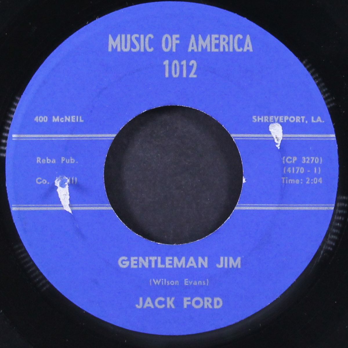 gentleman jim/ dark side of the moon by JACK FORD