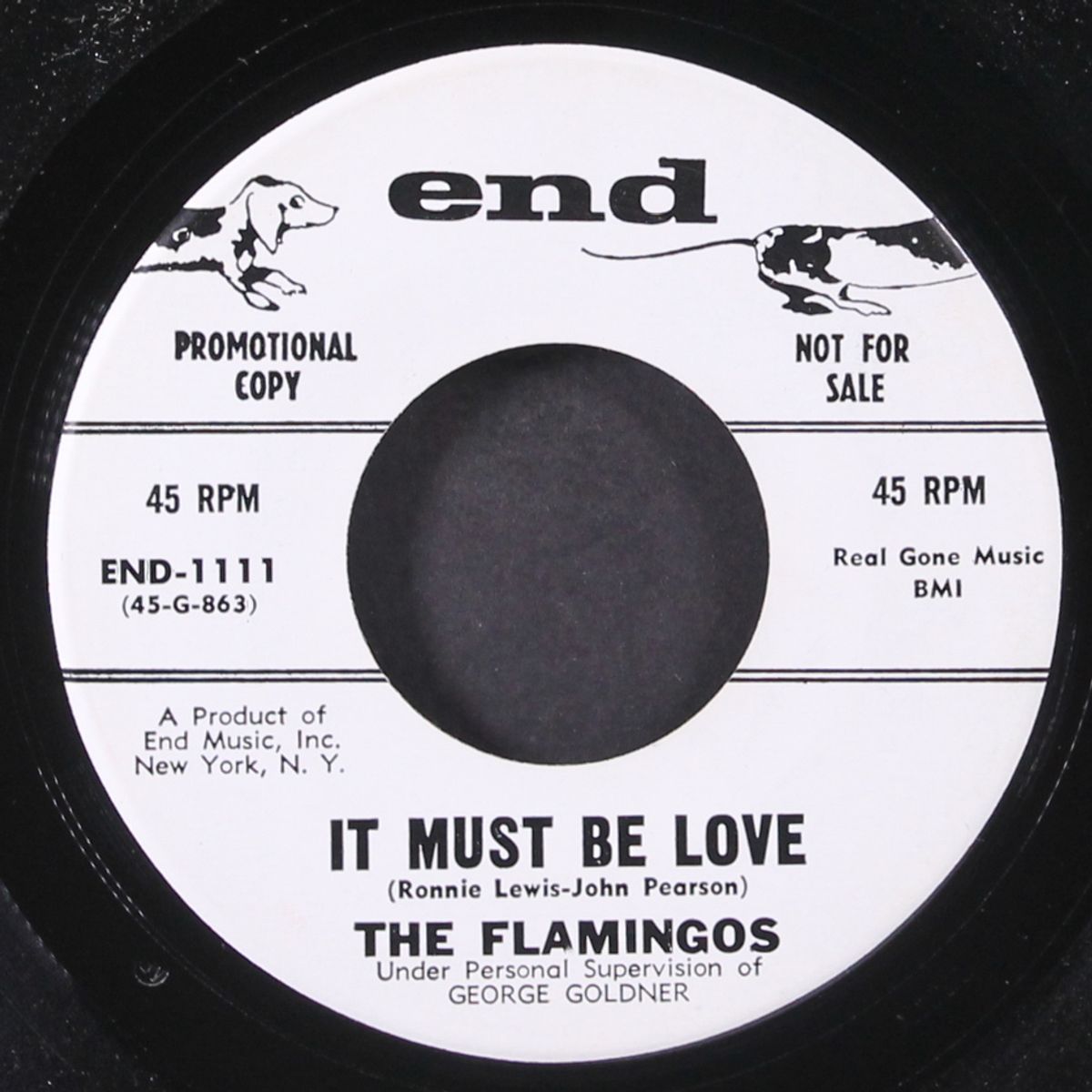 it must be love / i'm no fool anymore by FLAMINGOS