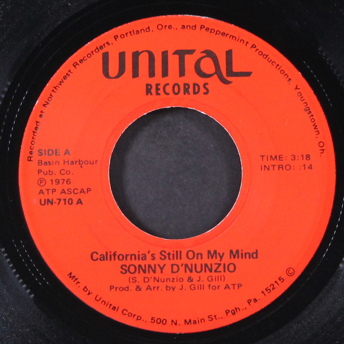 that's how much i love my baby by SONNY D'NUNZIO