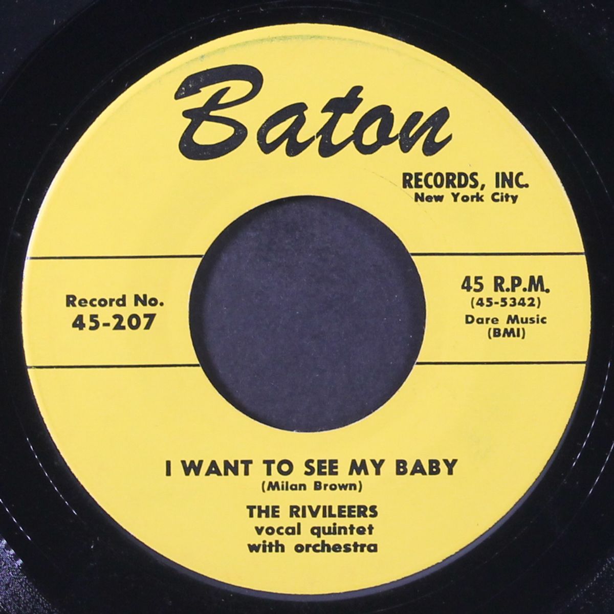 for sentimental reasons / i want to see my baby by RIVILEERS