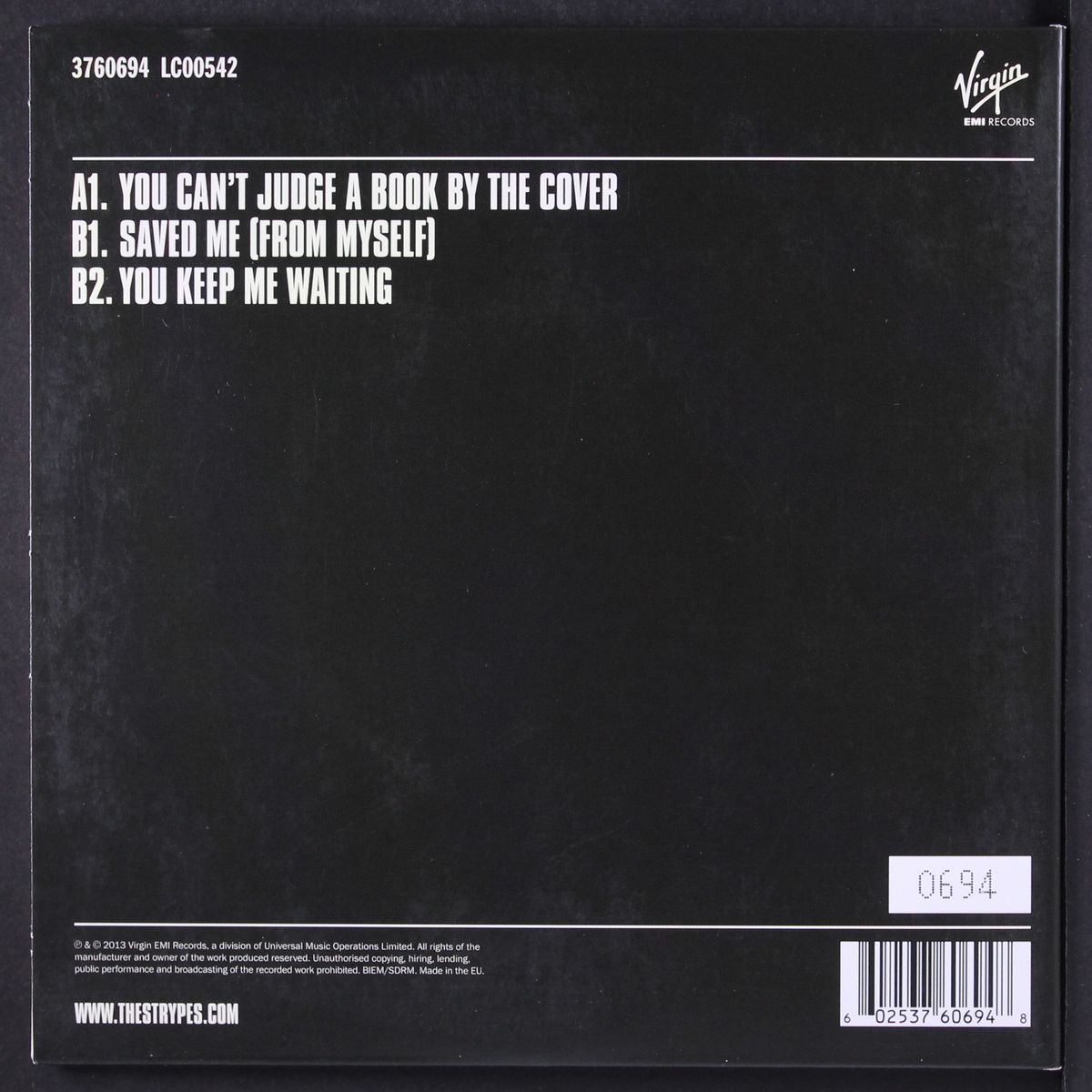 you can't judge a book by the cover by STRYPES