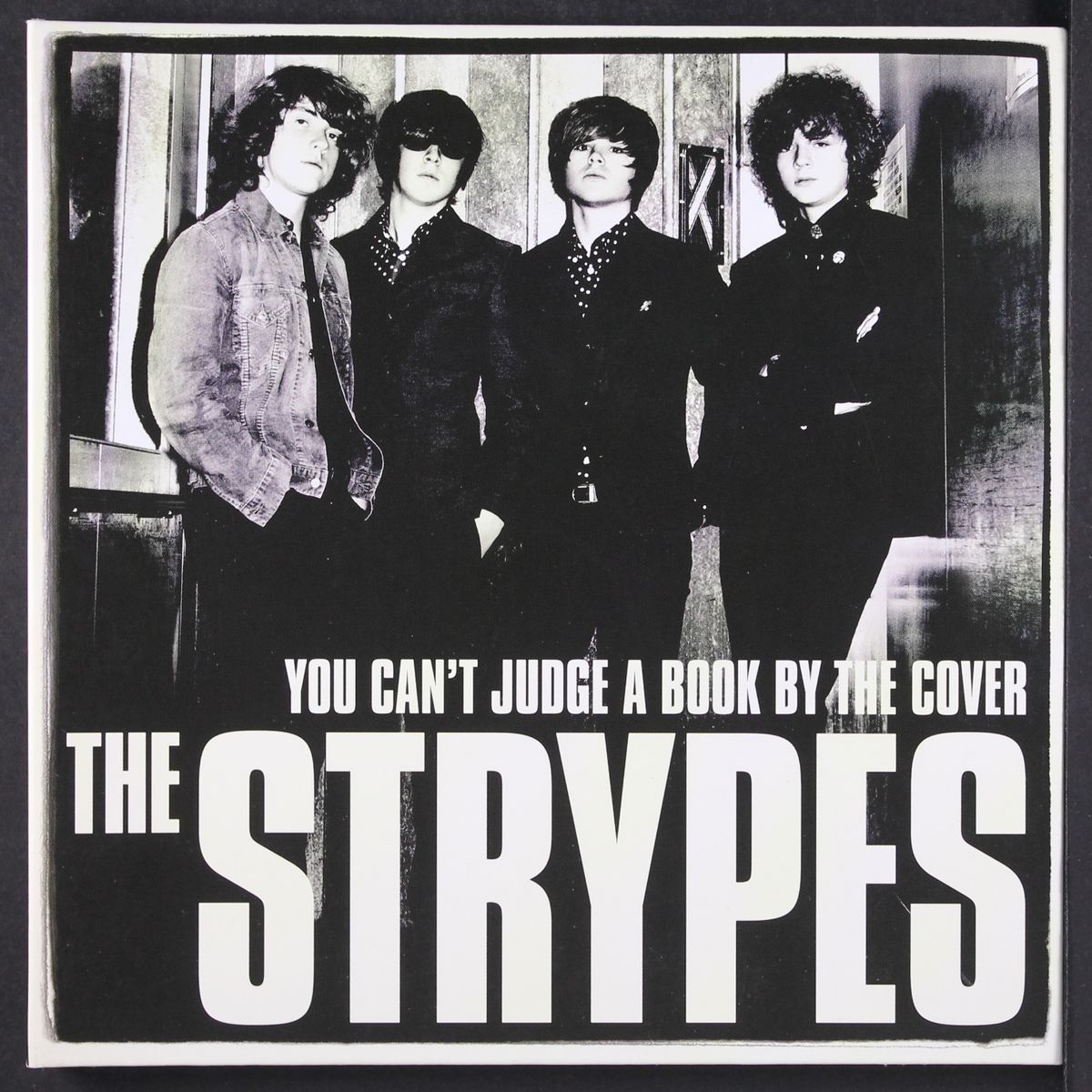 you can't judge a book by the cover by STRYPES