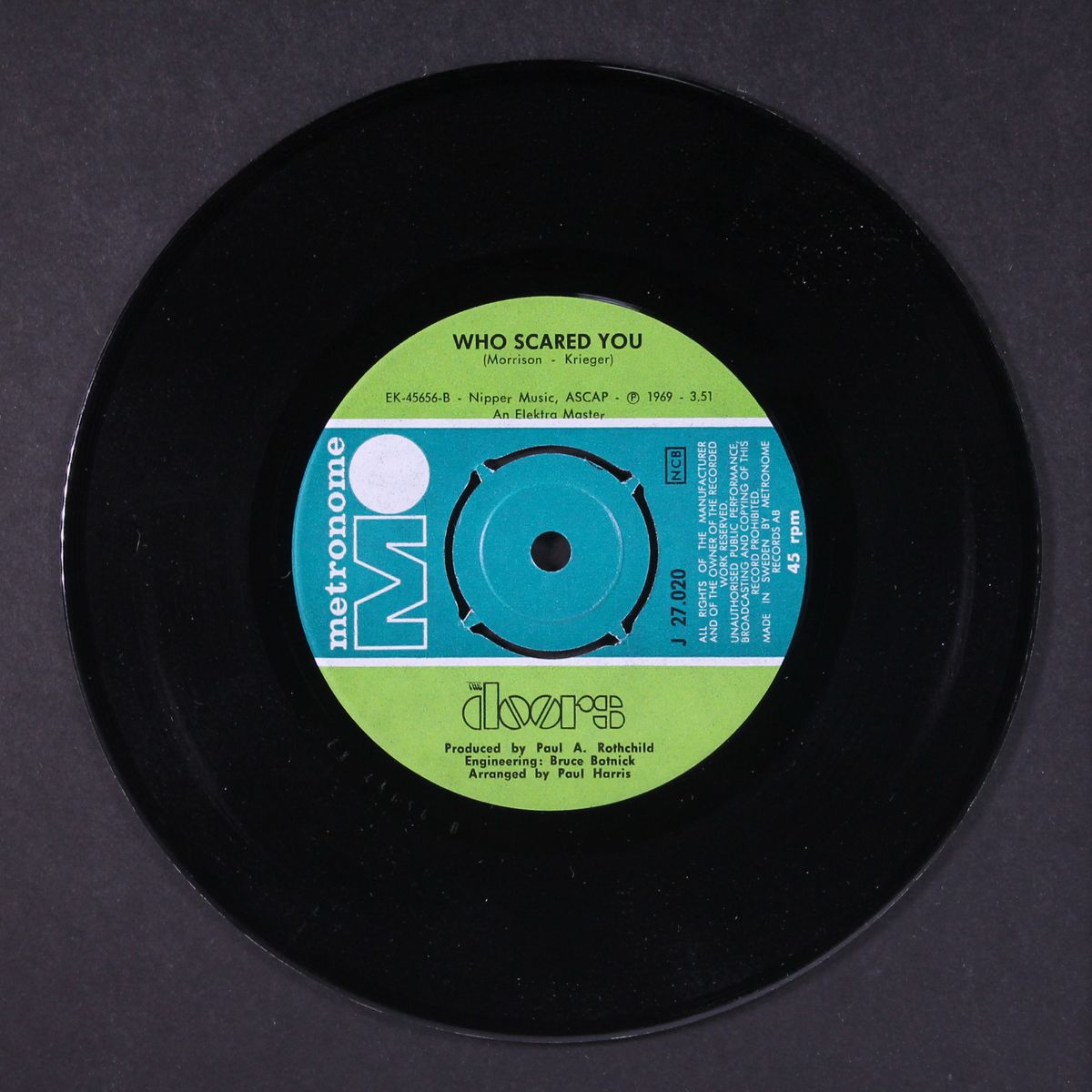 wishful sinful / who scared you by DOORS