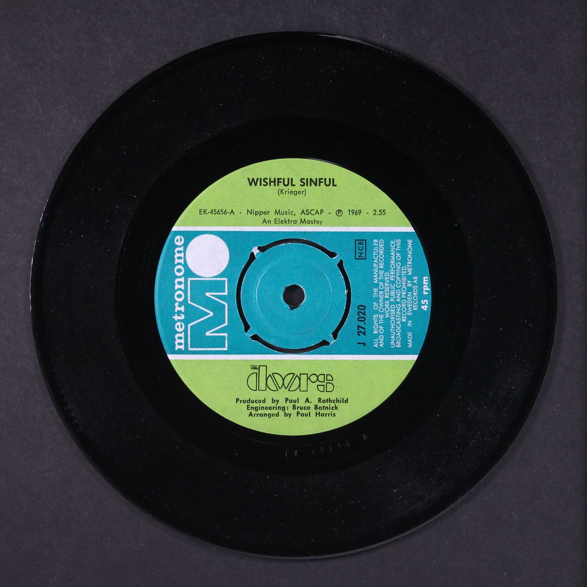 wishful sinful / who scared you by DOORS