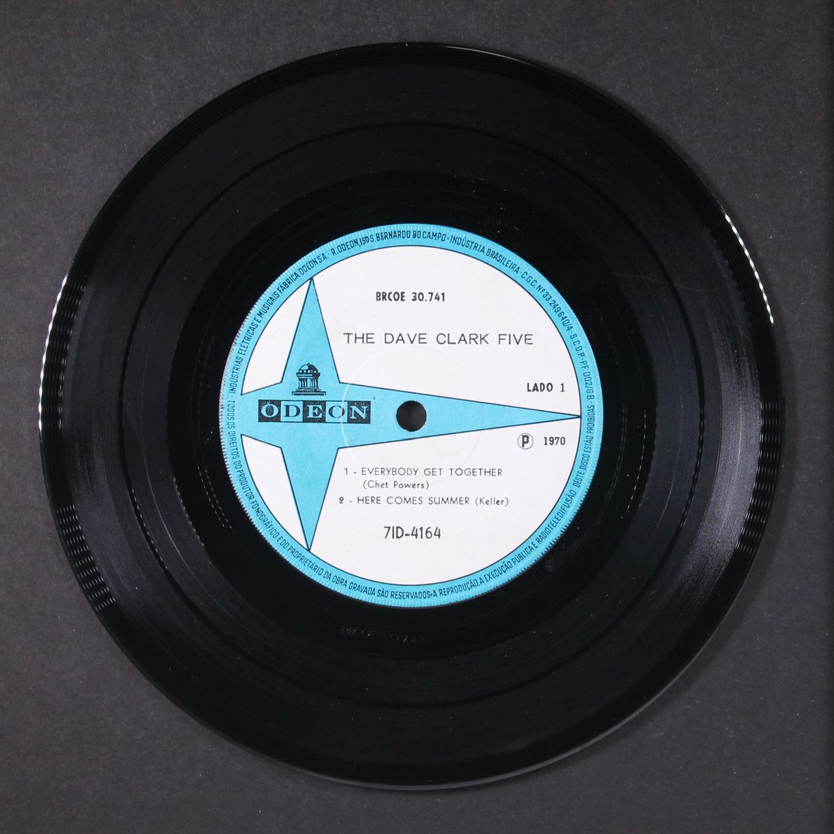 everybody get together / +3 by DAVE CLARK FIVE
