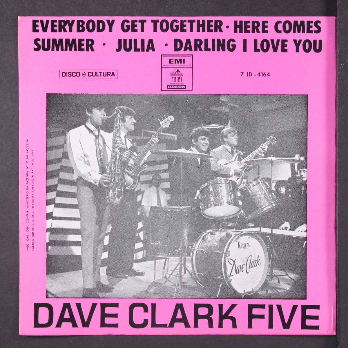 everybody get together / +3 by DAVE CLARK FIVE