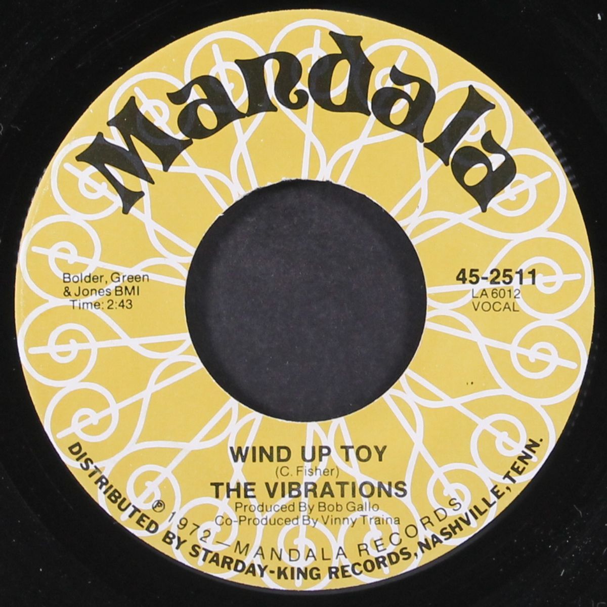 ain't no greens in harlem / wind up toy by VIBRATIONS