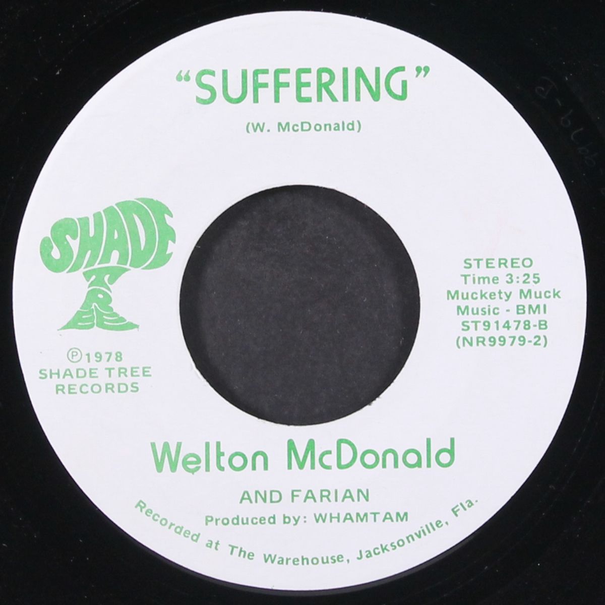 god's love / suffering by WELTON MCDONALD & FARIAN