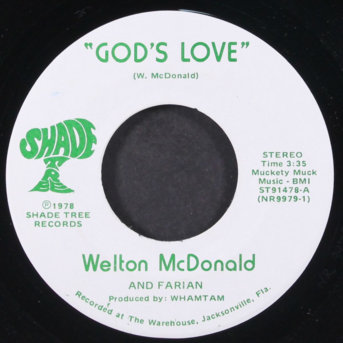 god's love / suffering by WELTON MCDONALD & FARIAN