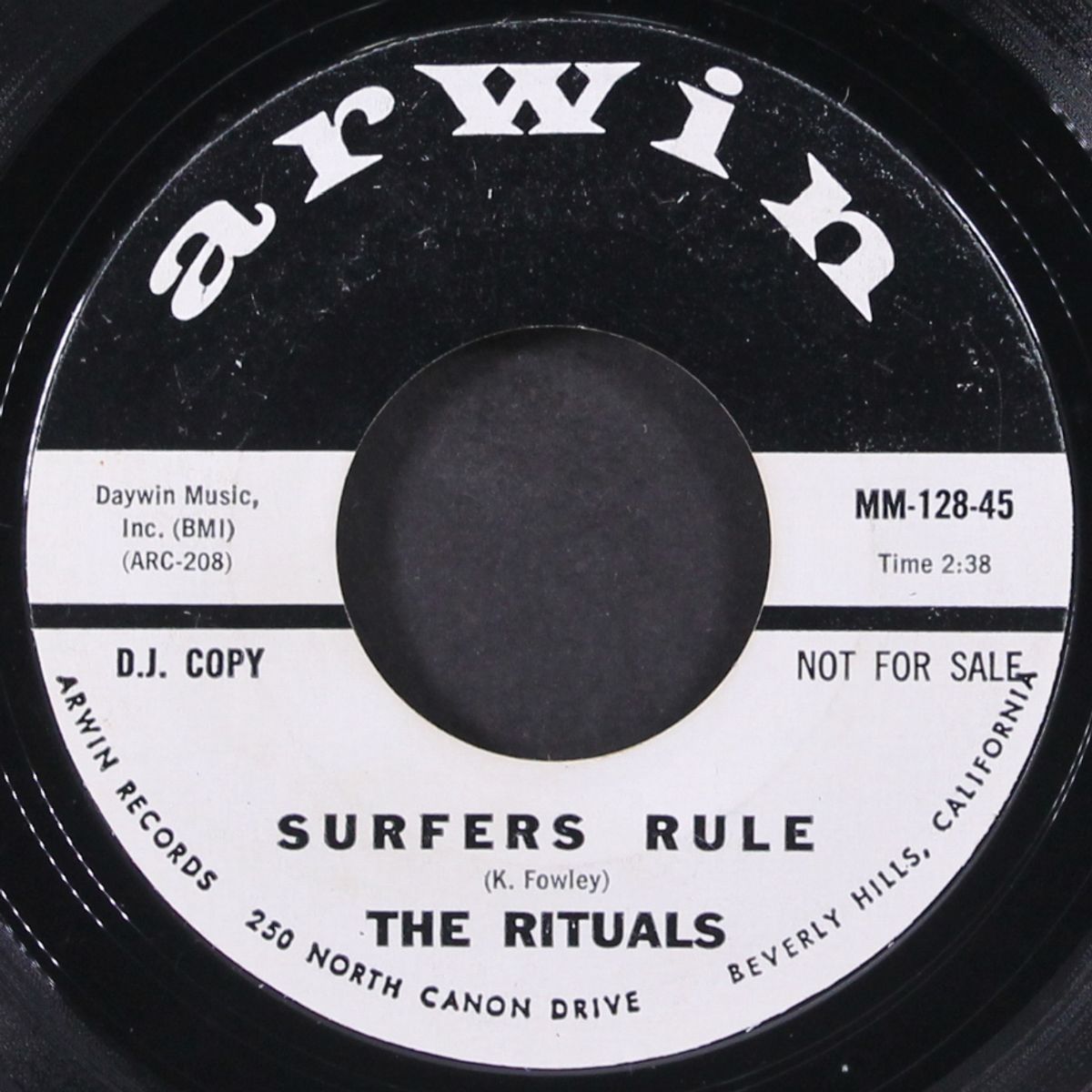 gone / surfers rule by RITUALS