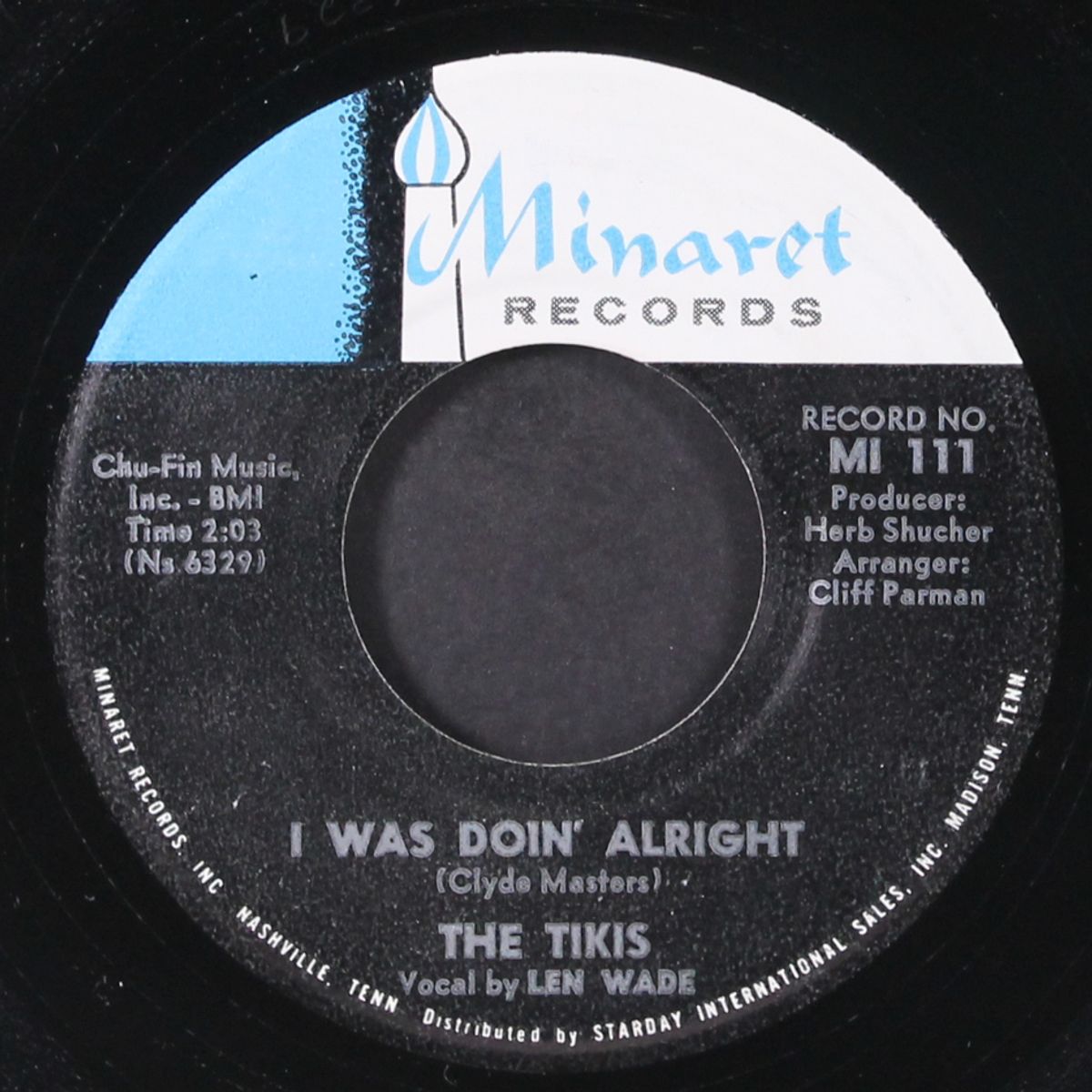 i was doin' alright / my bonnie by TIKIS