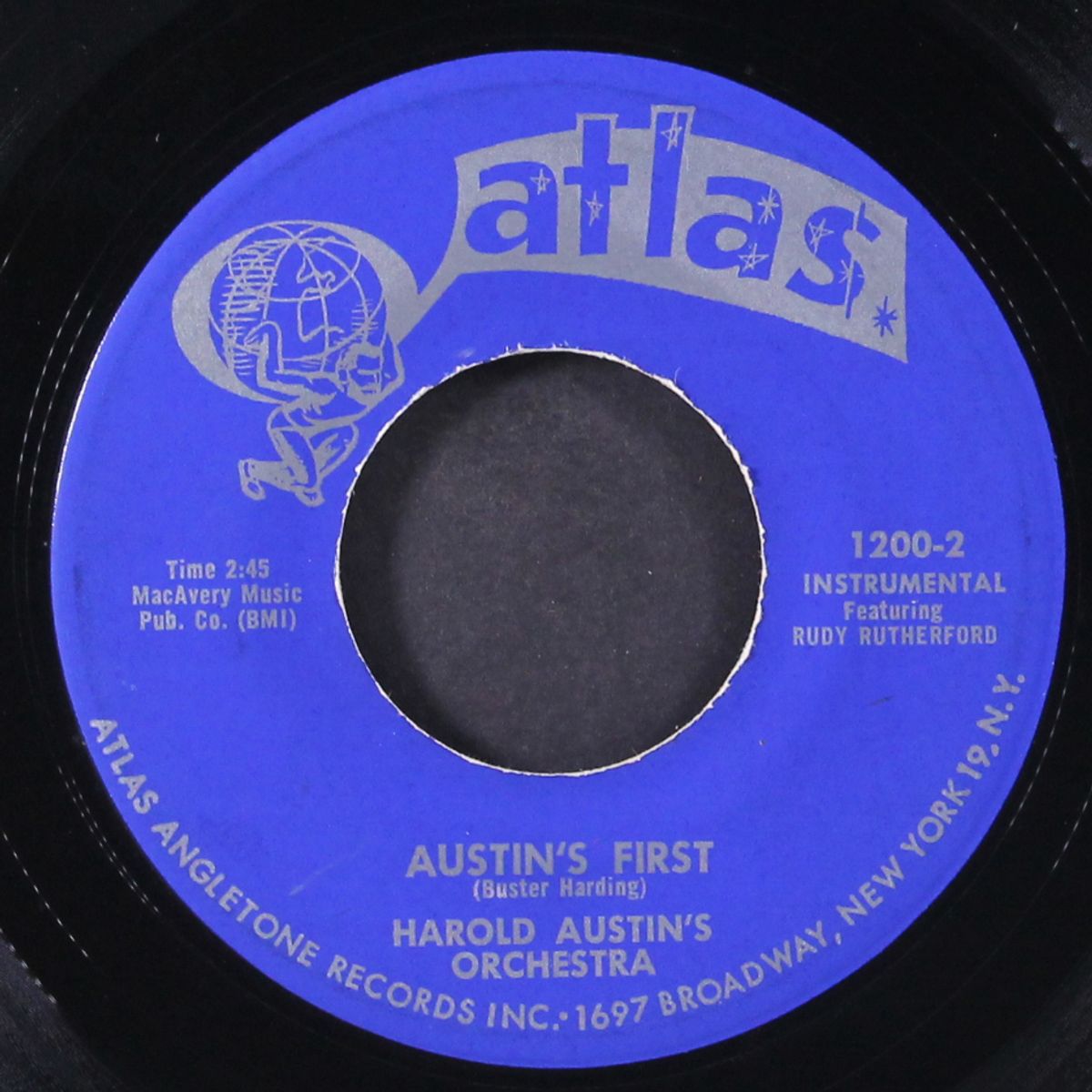 austin's first / austin's second by HAROLD AUSTIN'S ORCHESTRA