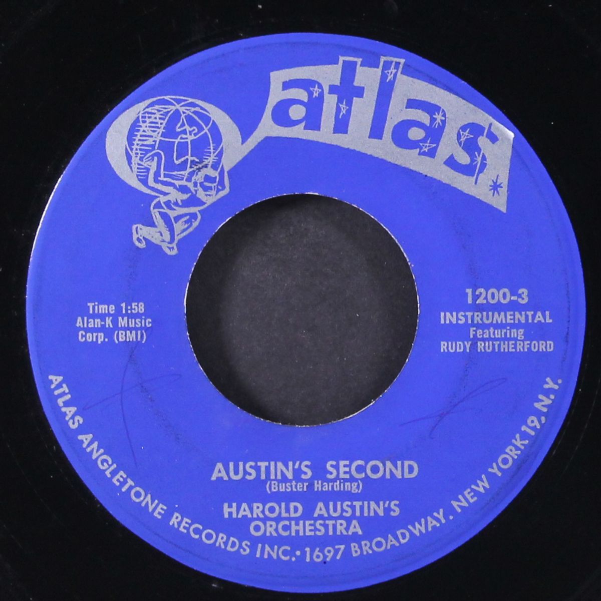 austin's first / austin's second by HAROLD AUSTIN'S ORCHESTRA