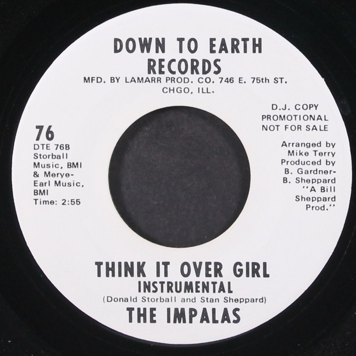 think it over girl / instro by IMPALAS