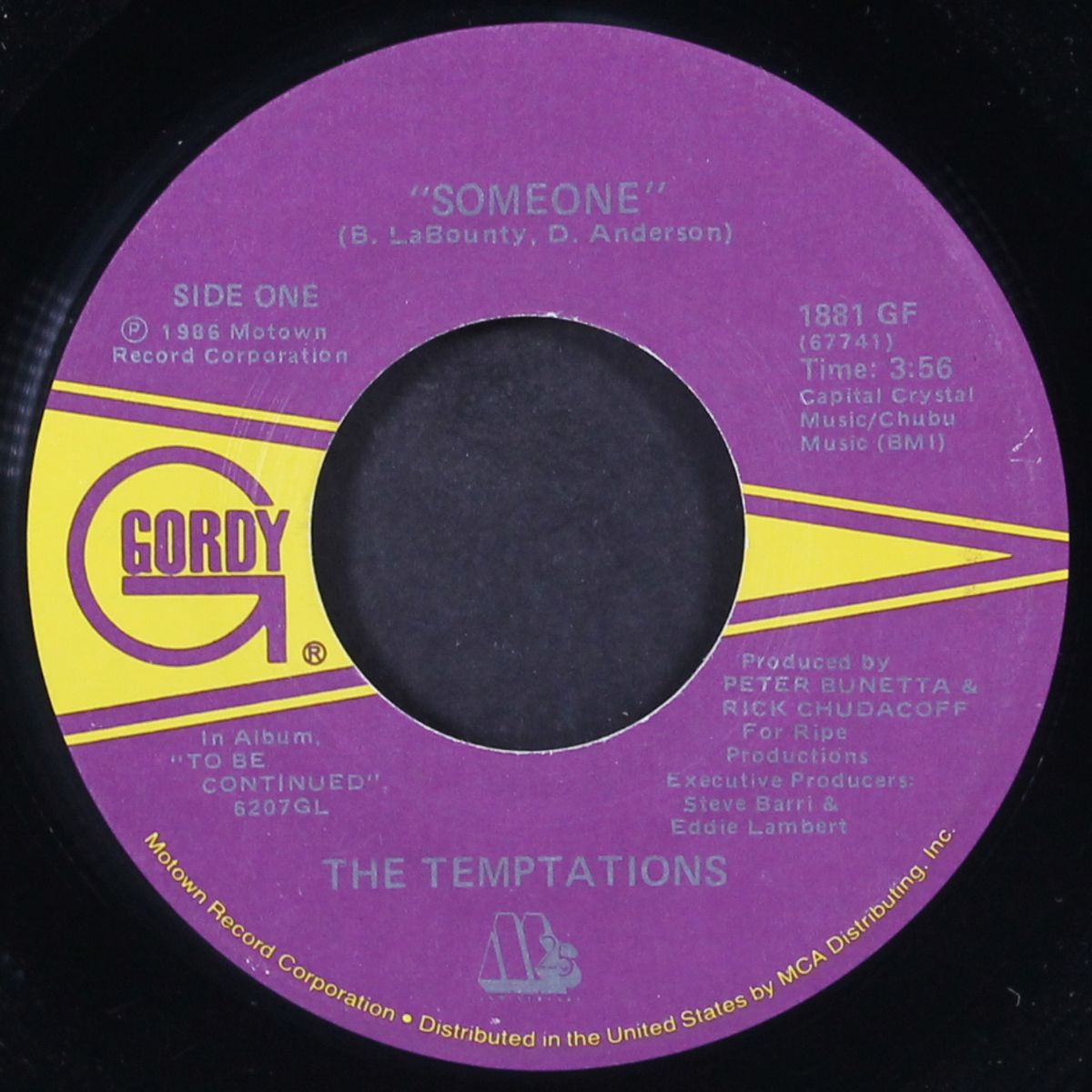 someone / love me right by TEMPTATIONS