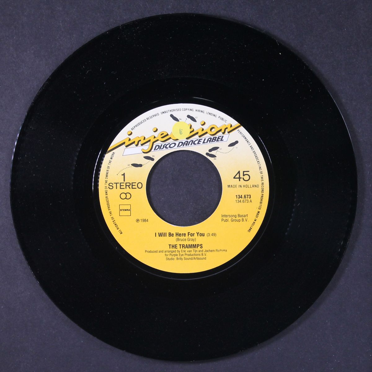 i will be here for you / shine a light by TRAMMPS
