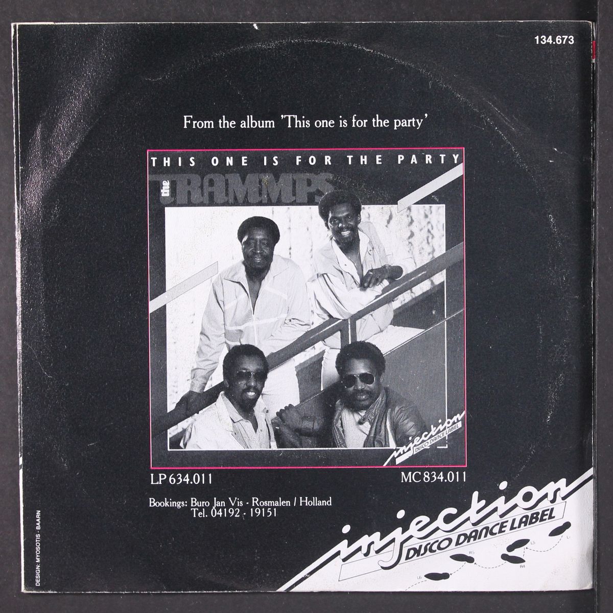 i will be here for you / shine a light by TRAMMPS