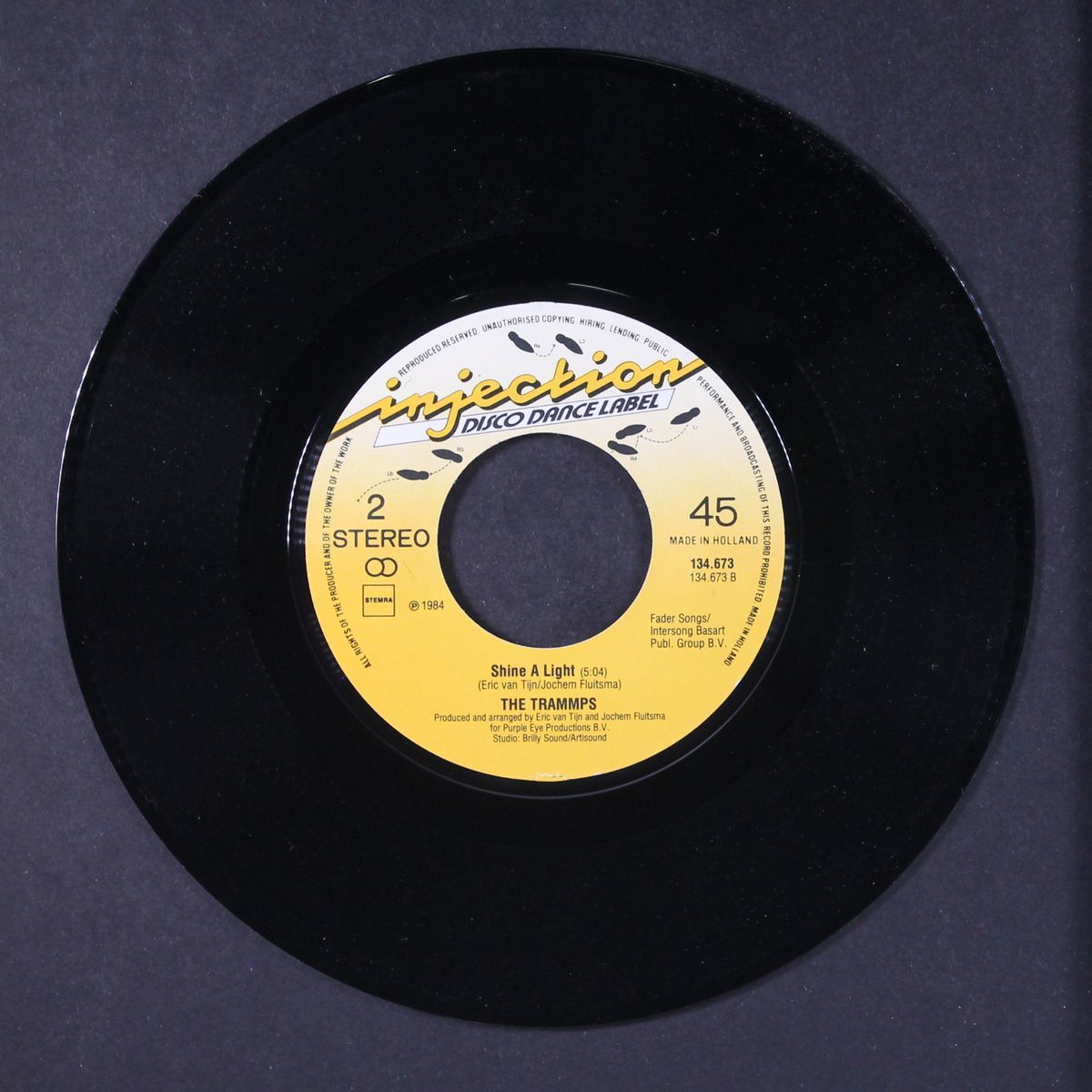 i will be here for you / shine a light by TRAMMPS