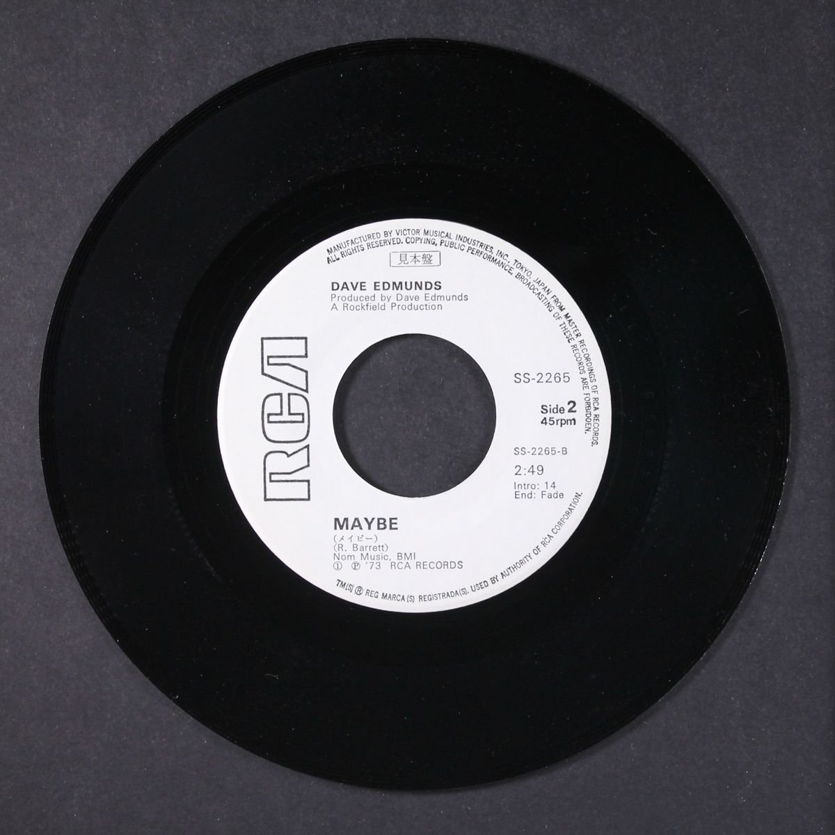 baby i love you / maybe by DAVE EDMUNDS