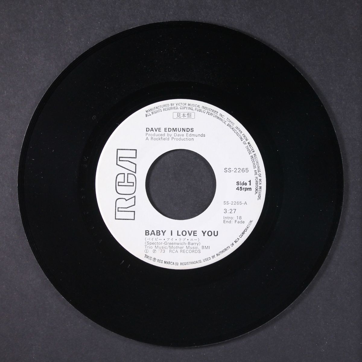 baby i love you / maybe by DAVE EDMUNDS