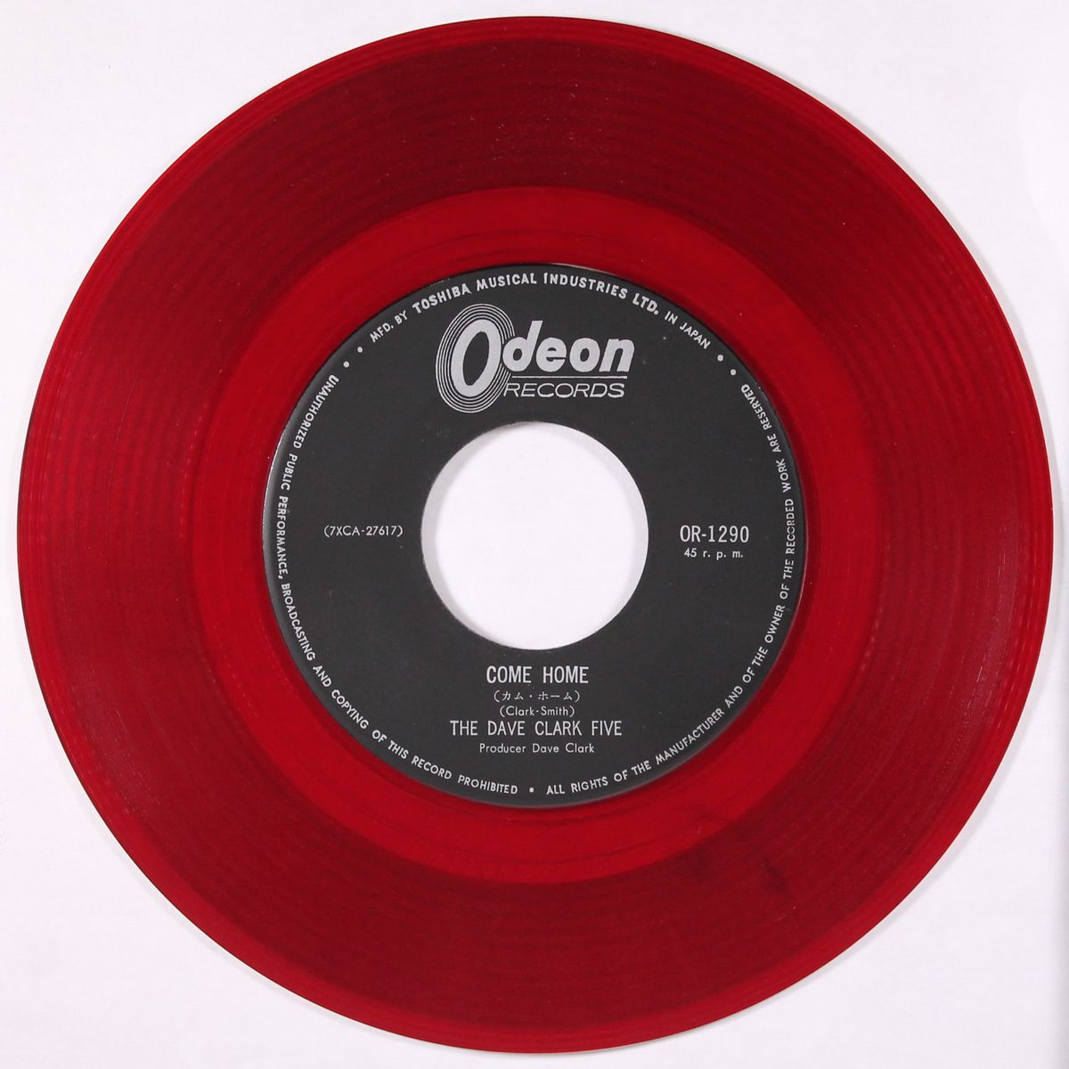 come home / mighty good loving by DAVE CLARK FIVE