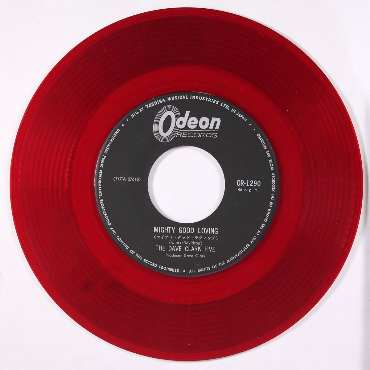 come home / mighty good loving by DAVE CLARK FIVE