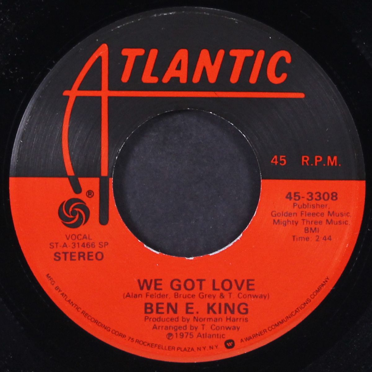 i had a love / we had a love by BEN E. KING