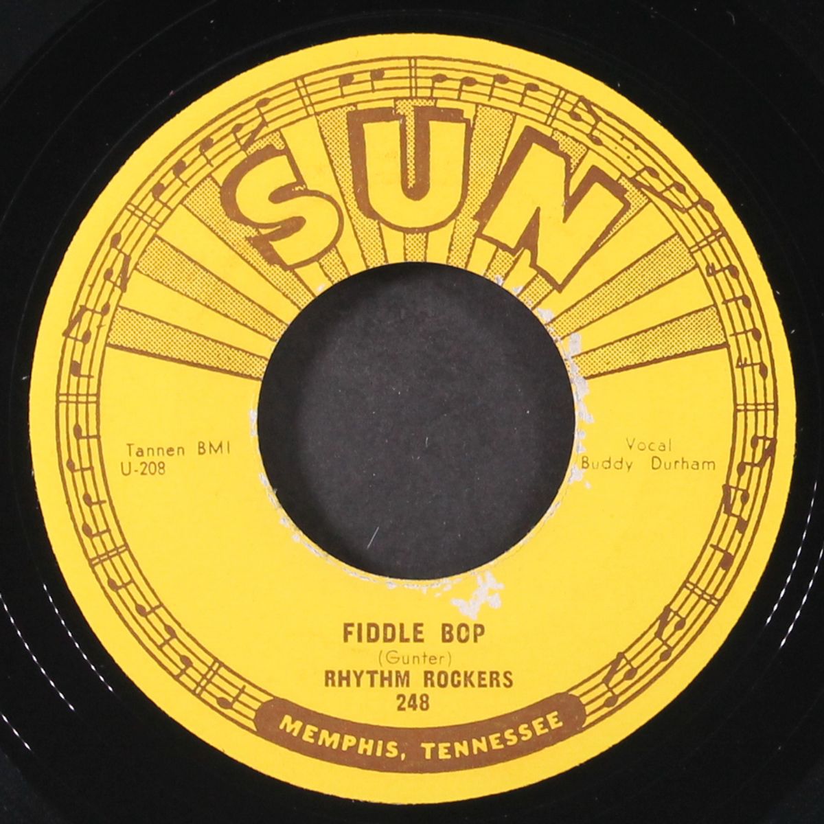 fiddle bop / juke box, help me find my baby by RHYTHM ROCKERS