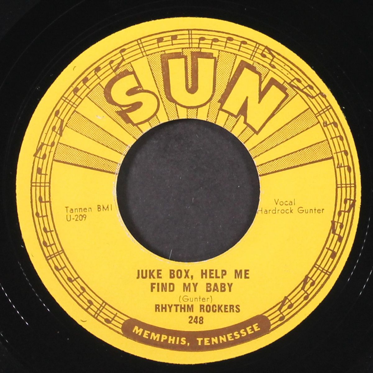 fiddle bop / juke box, help me find my baby by RHYTHM ROCKERS