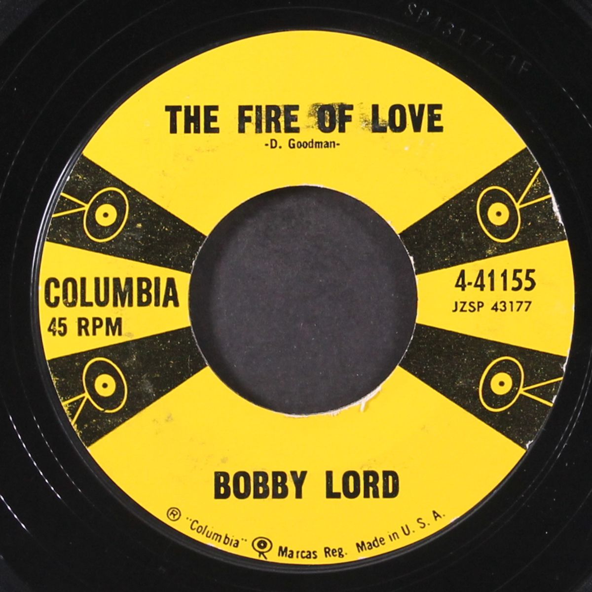 sack / the fire of love by BOBBY LORD