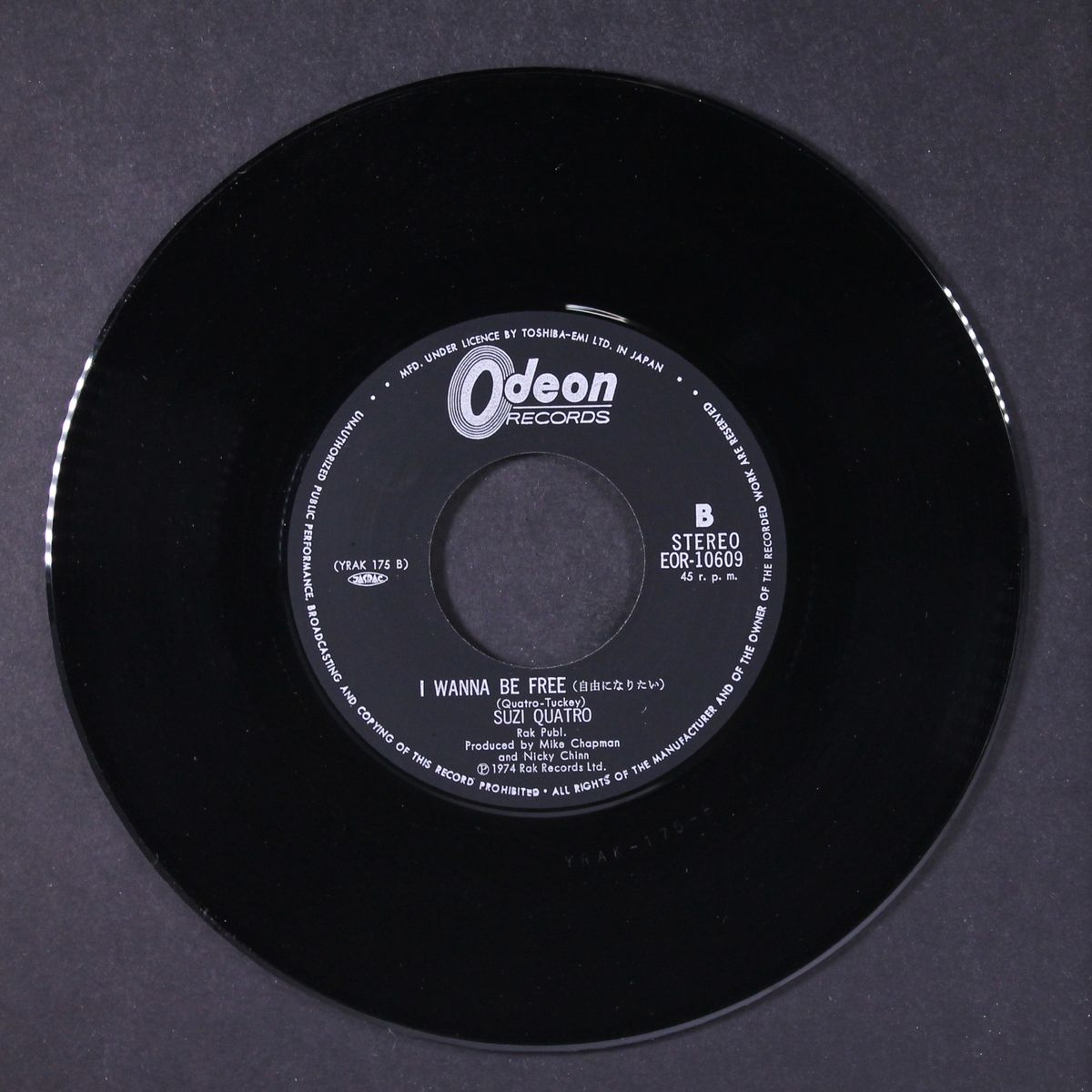 too big by SUZI QUATRO