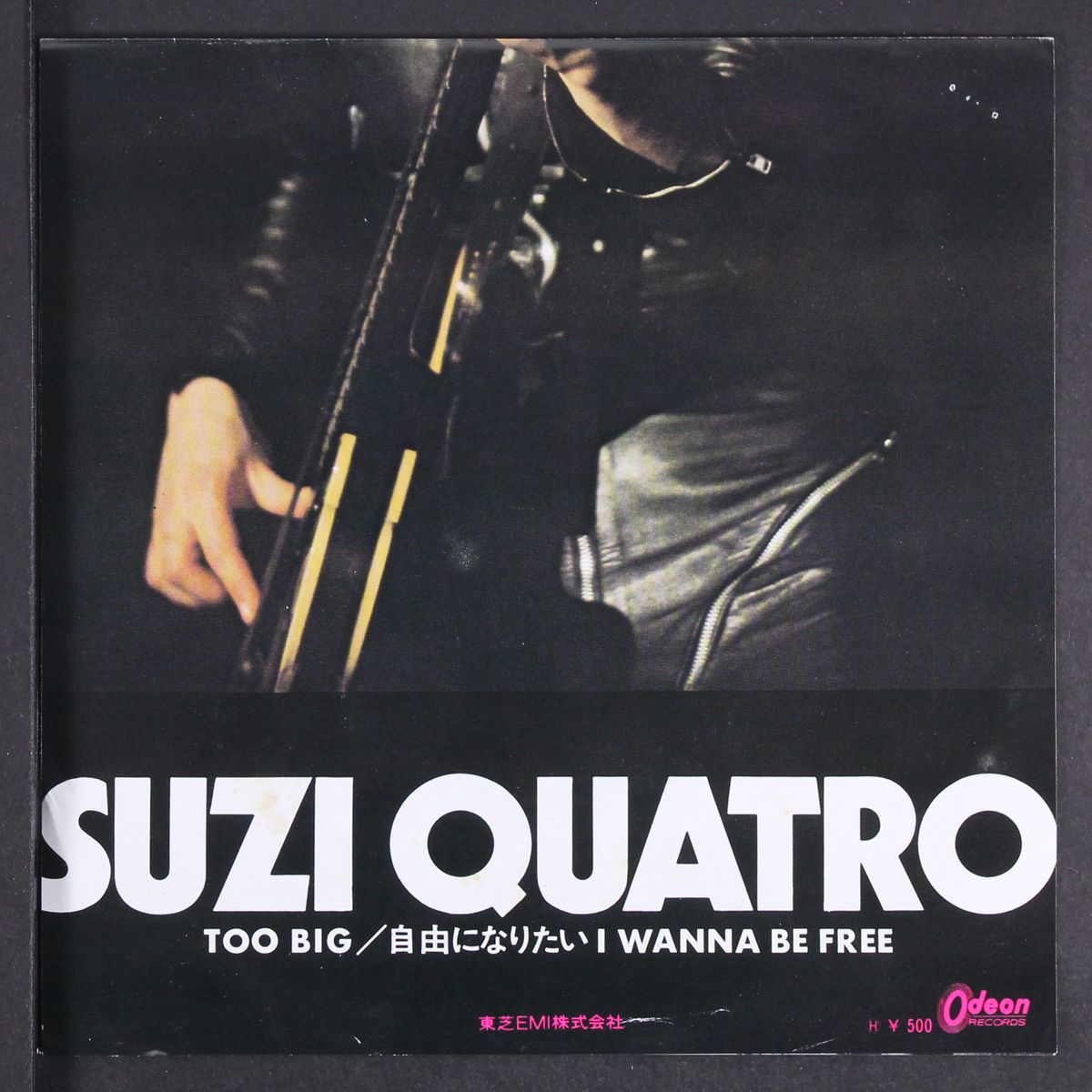 too big by SUZI QUATRO