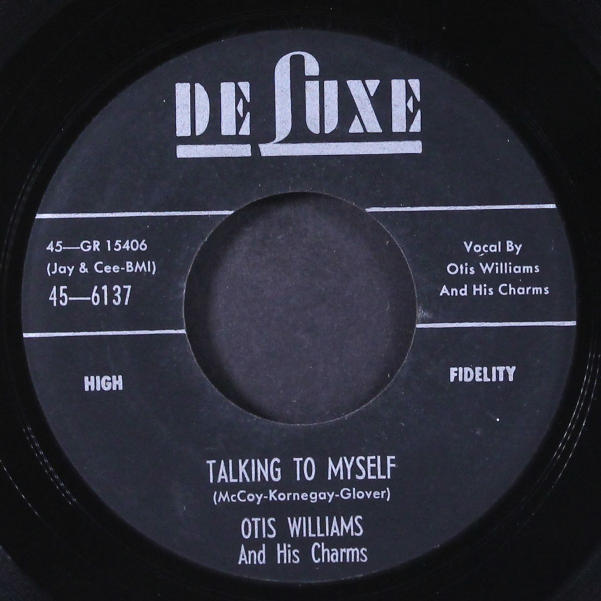one kind word from you / talking to myself by OTIS WILLIAMS & CHARMS