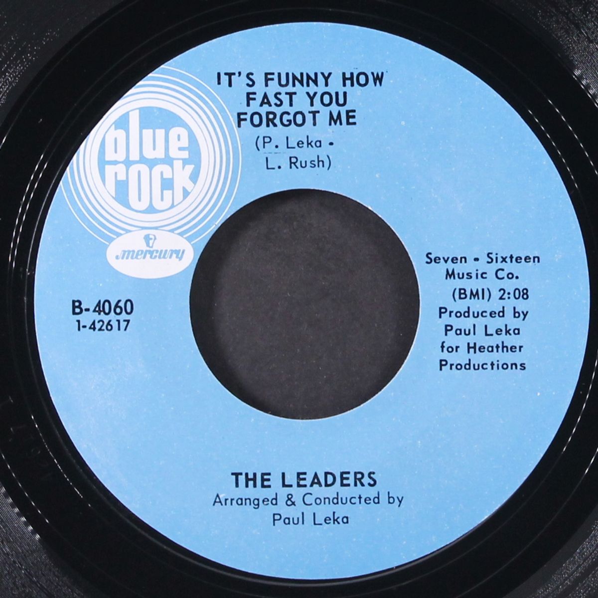 you are the one i love / it's funny how fast you forgot me by LEADERS