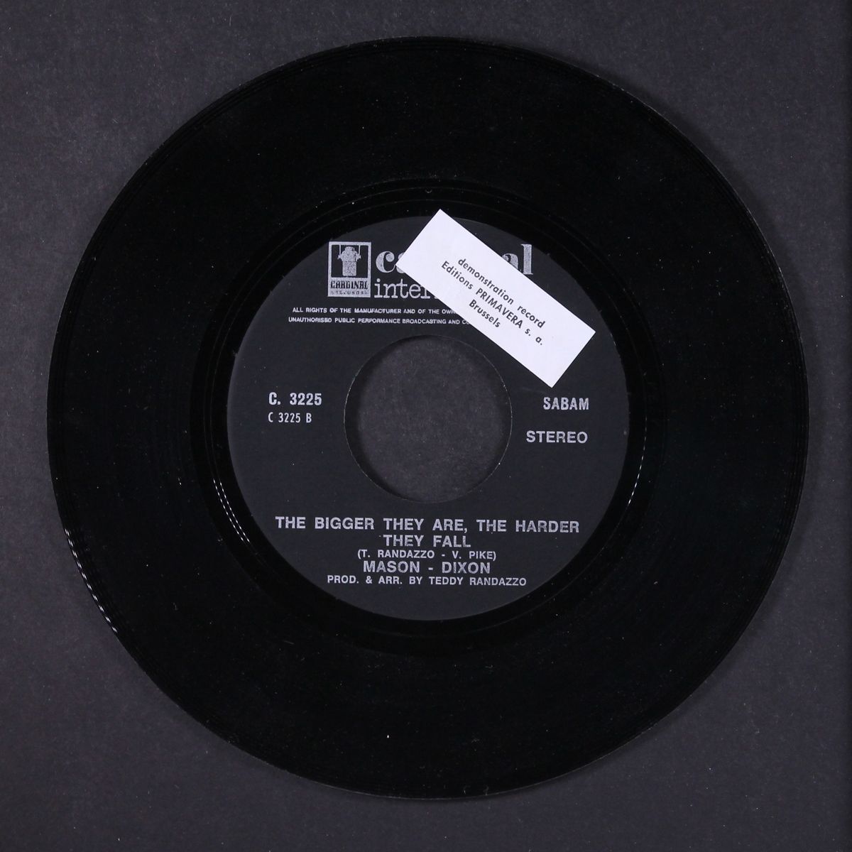 acapulco gold / bigger they are by MASON-DIXON
