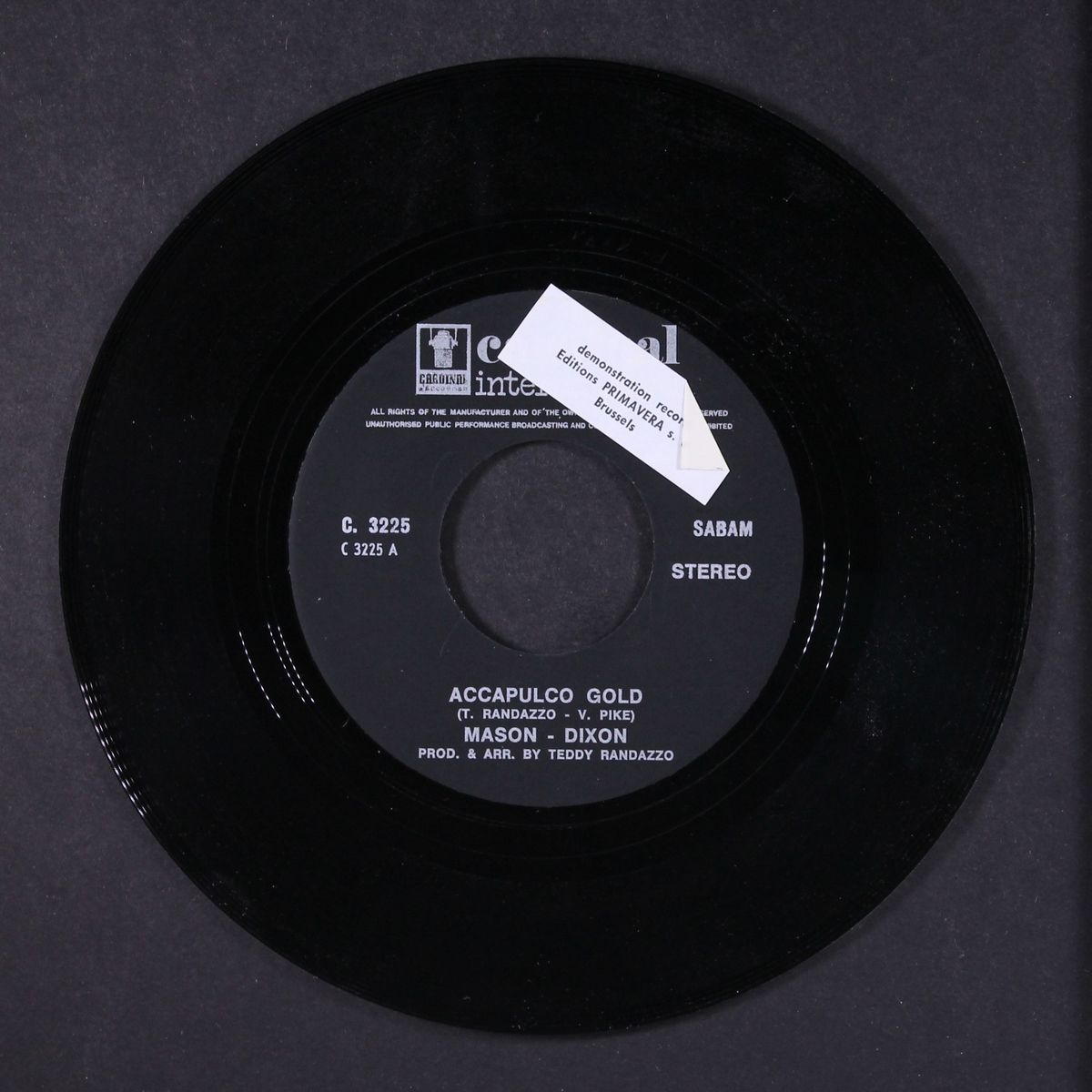 acapulco gold / bigger they are by MASON-DIXON