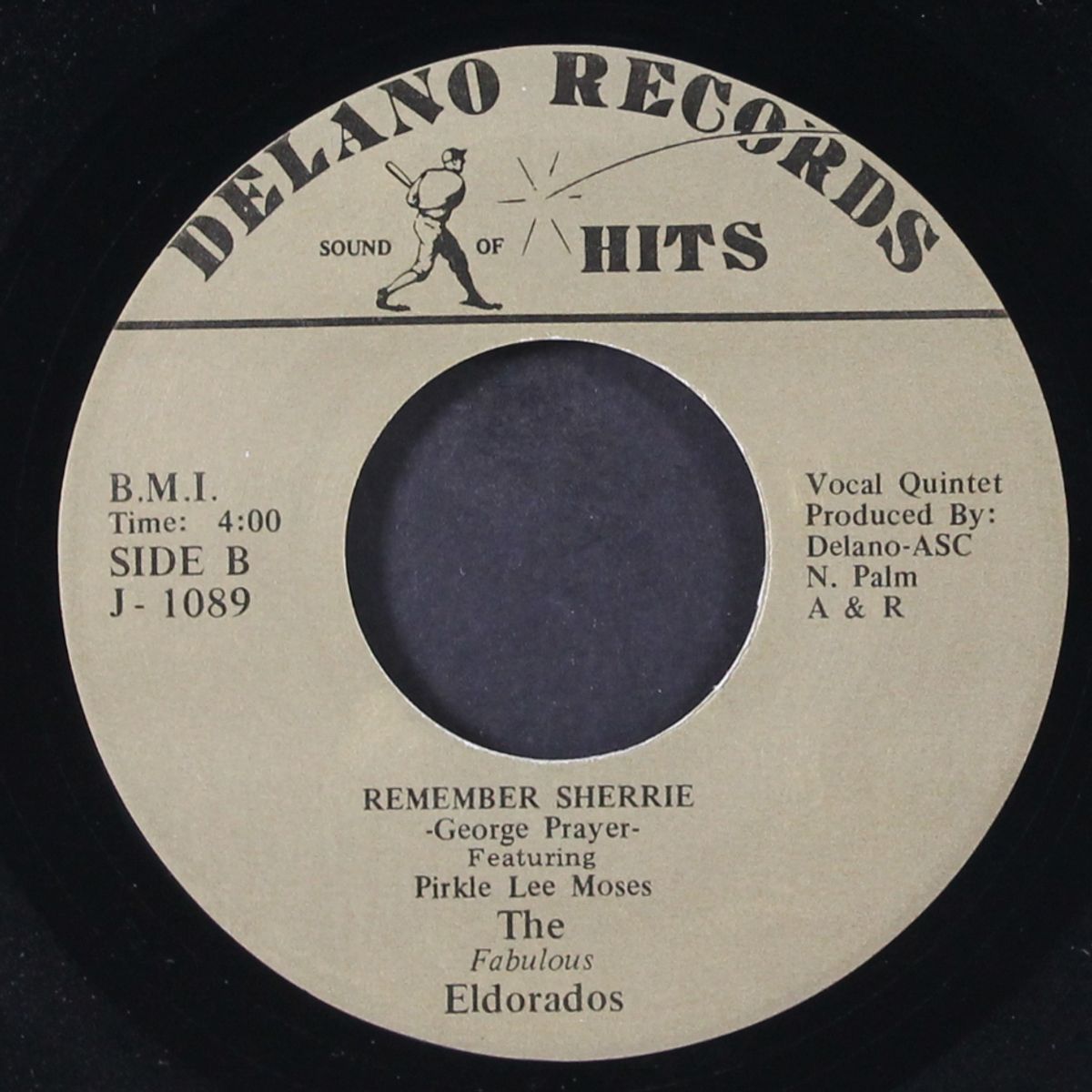 ease the pain / remember sherrie by FABULOUS ELDORADOS