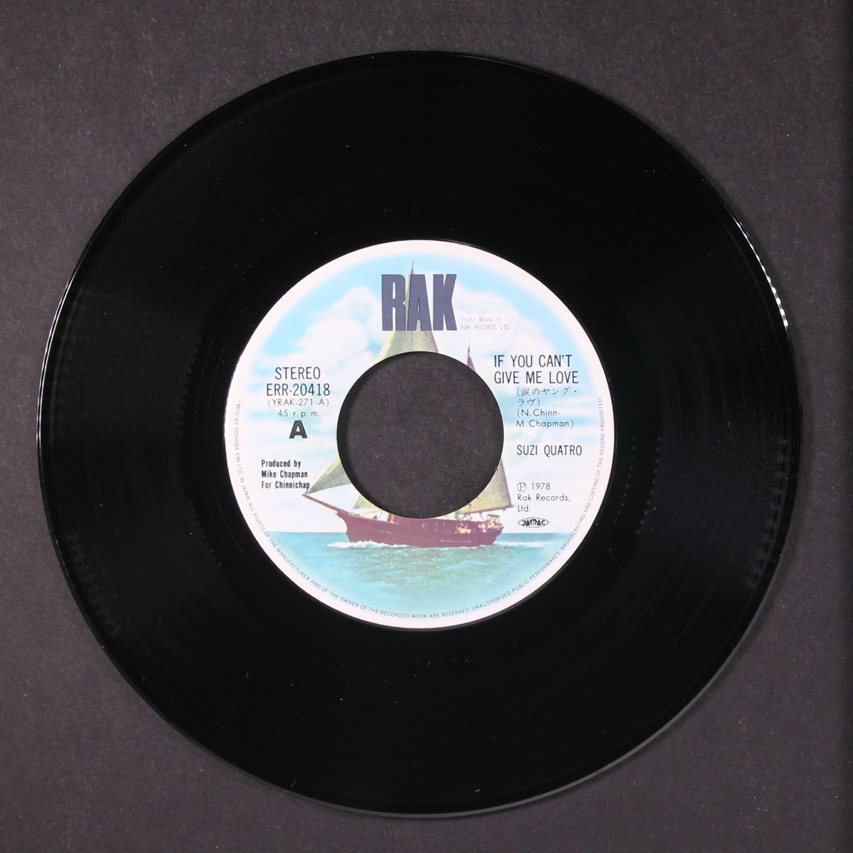 if you can't give me love by SUZI QUATRO