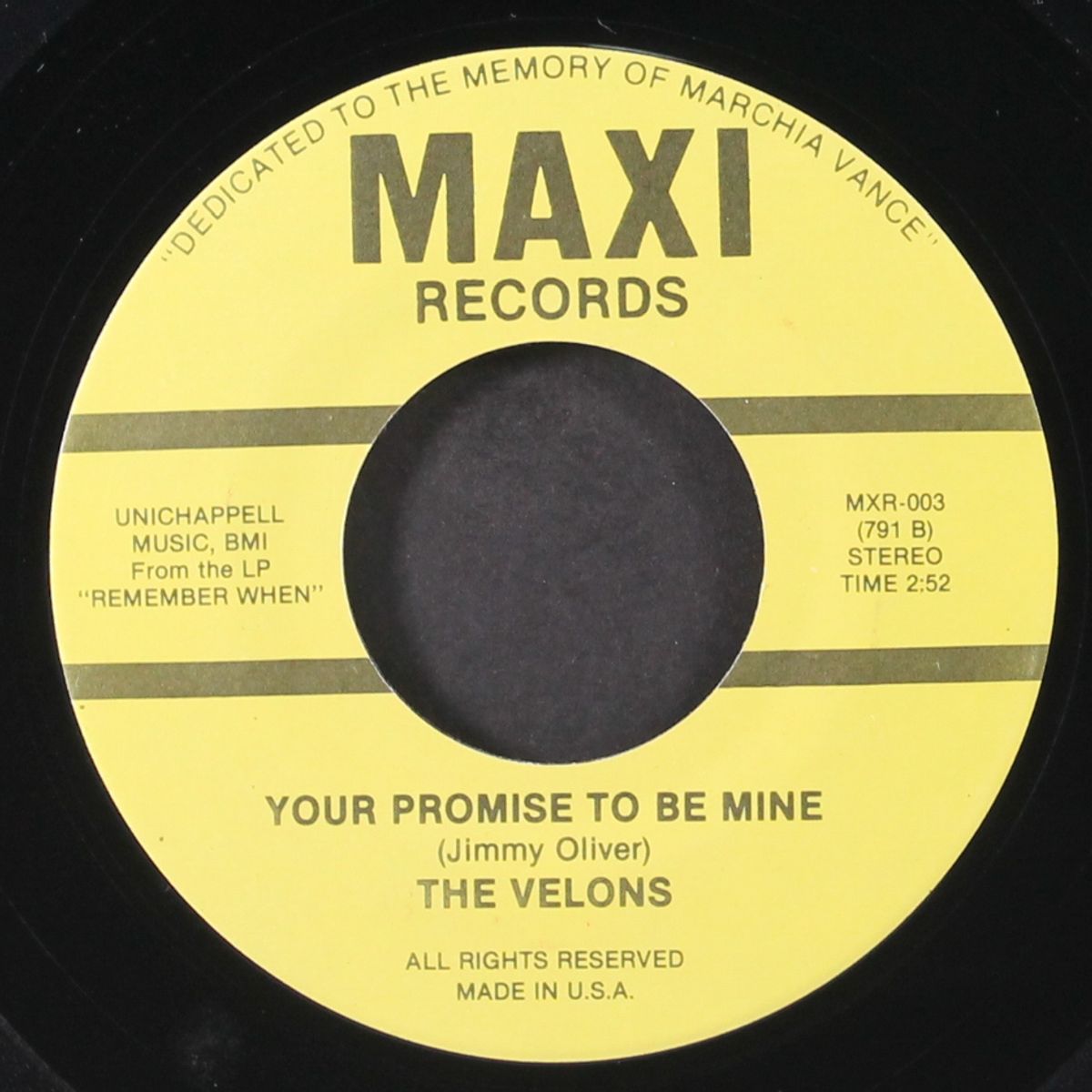 steamboat / your promise to be mine by VELONS