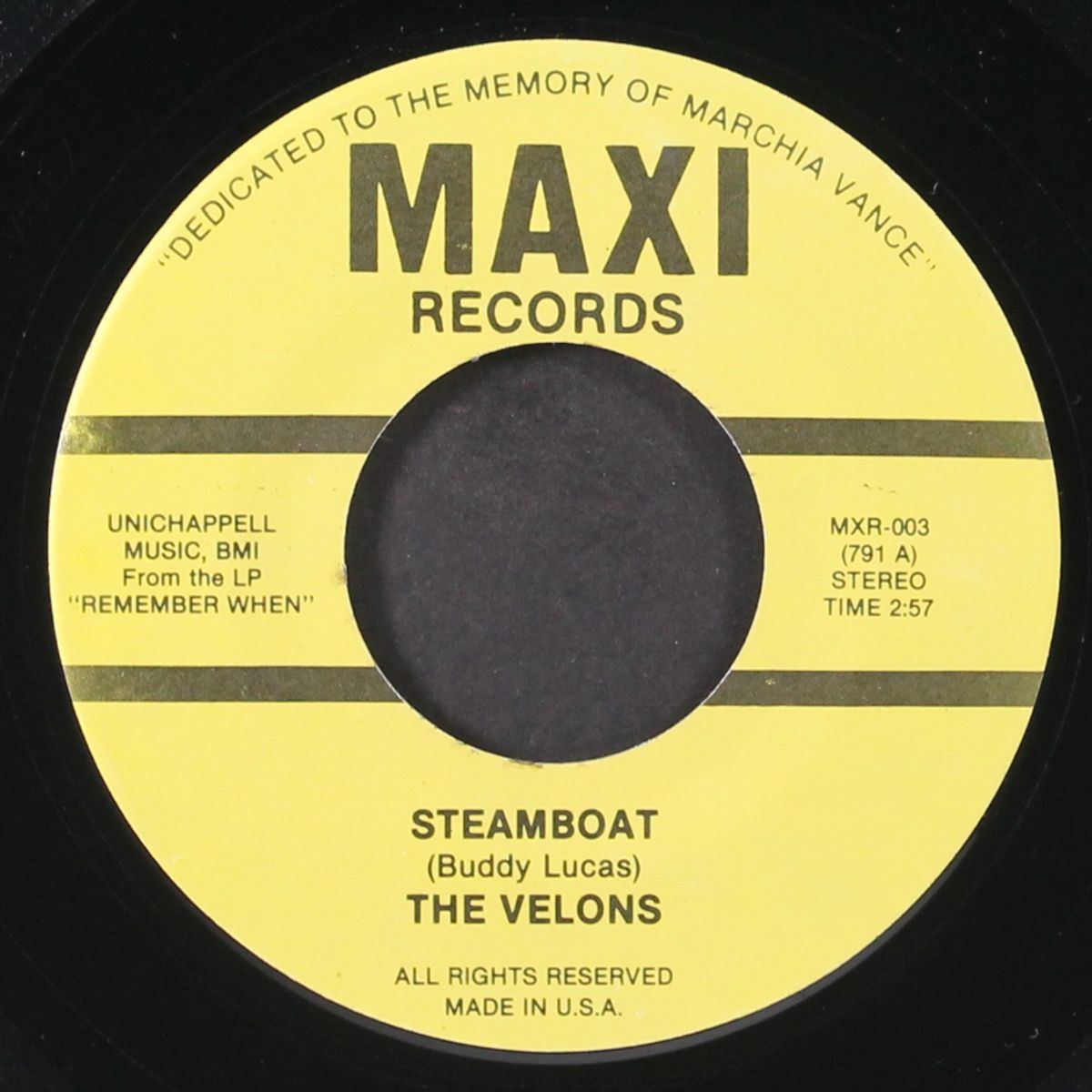 steamboat / your promise to be mine by VELONS