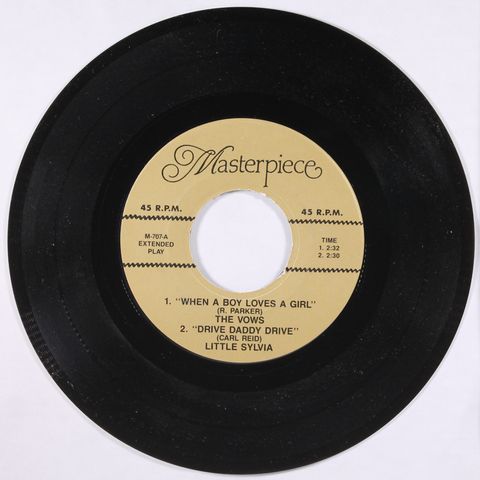 VOWS, LITTLE SYLVIA, LENNY WILLIAMS