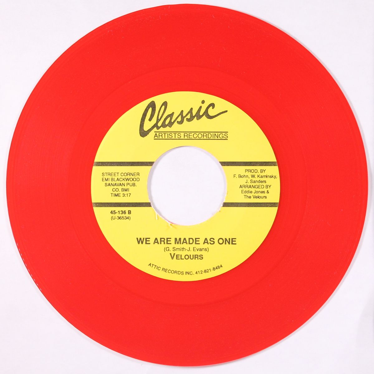 i apologize / we are made as one by VELOURS