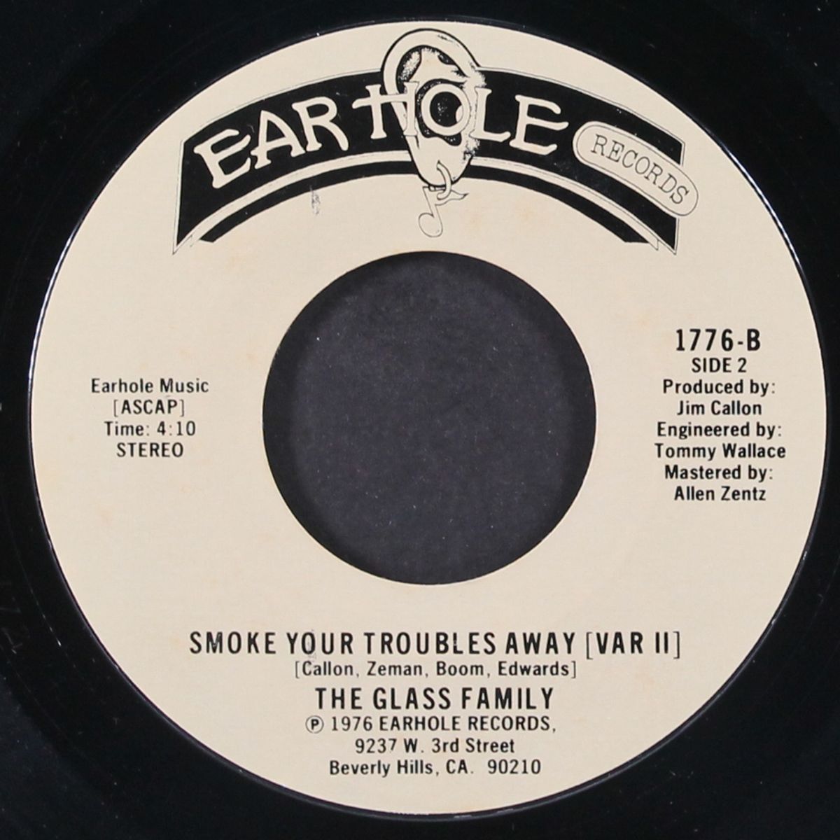 smoke your troubles away / part 2 by GLASS FAMILY