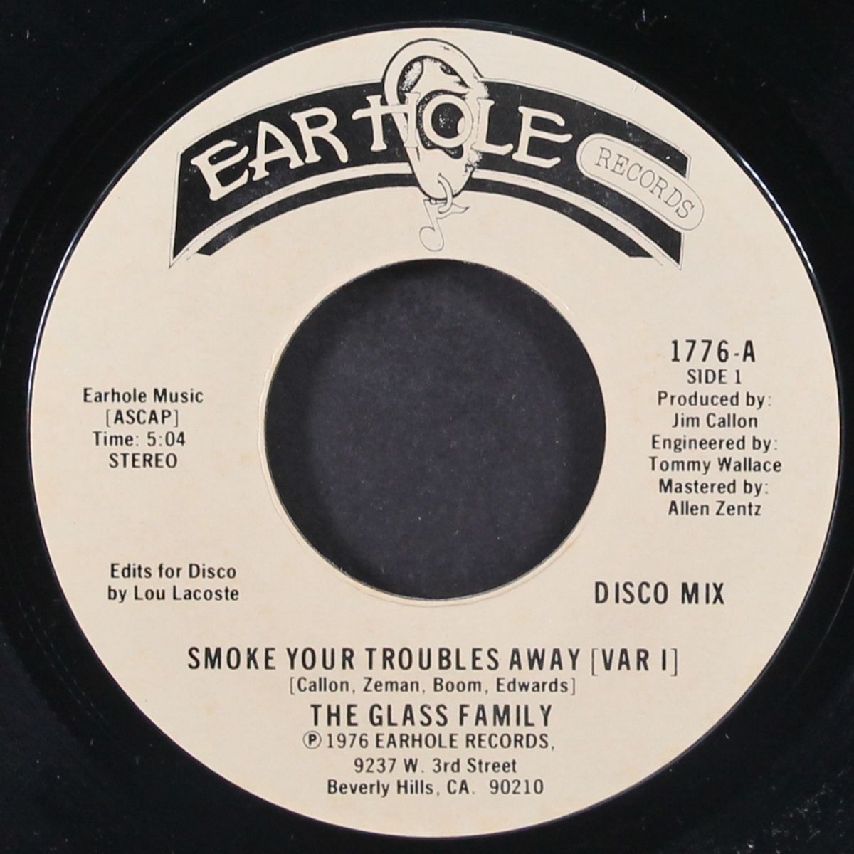 smoke your troubles away / part 2 by GLASS FAMILY